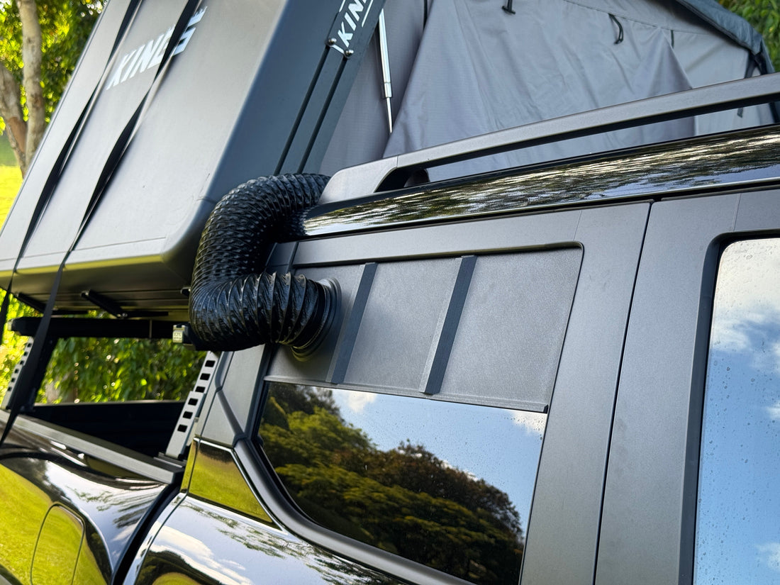 BYD Shark 6 Camping AC Duct Kit Install Guide