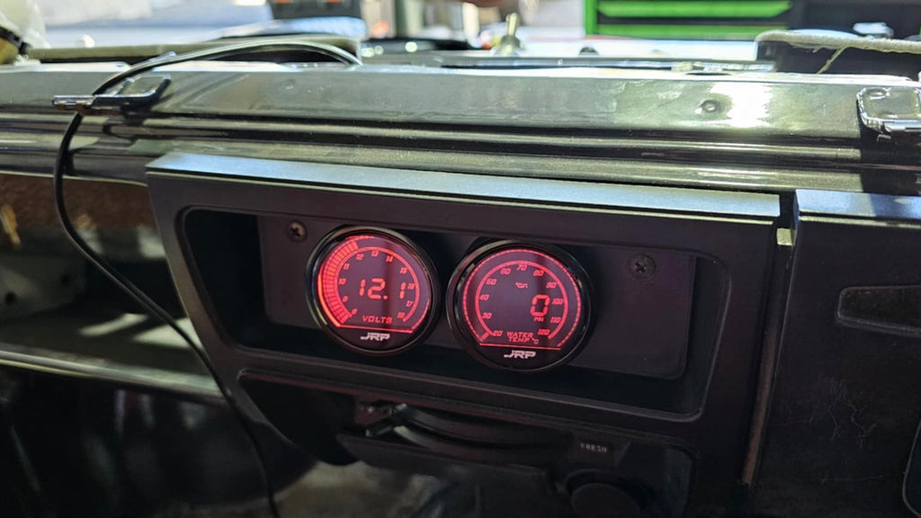 Mazda 1000 Ute Gauge Mount 52mm