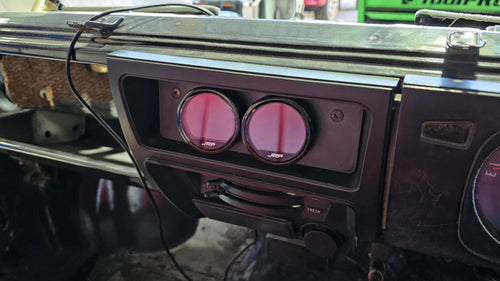 Mazda 1000 Ute Gauge Mount 52mm