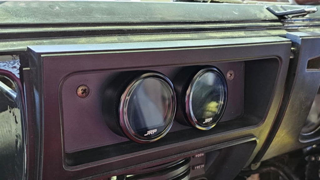 Mazda 1000 Ute Gauge Mount 52mm