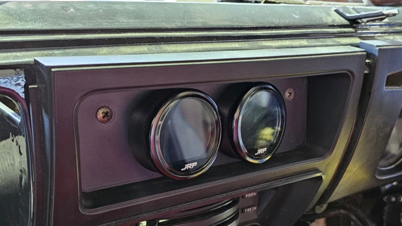 Mazda 1000 Ute Gauge Mount 52mm