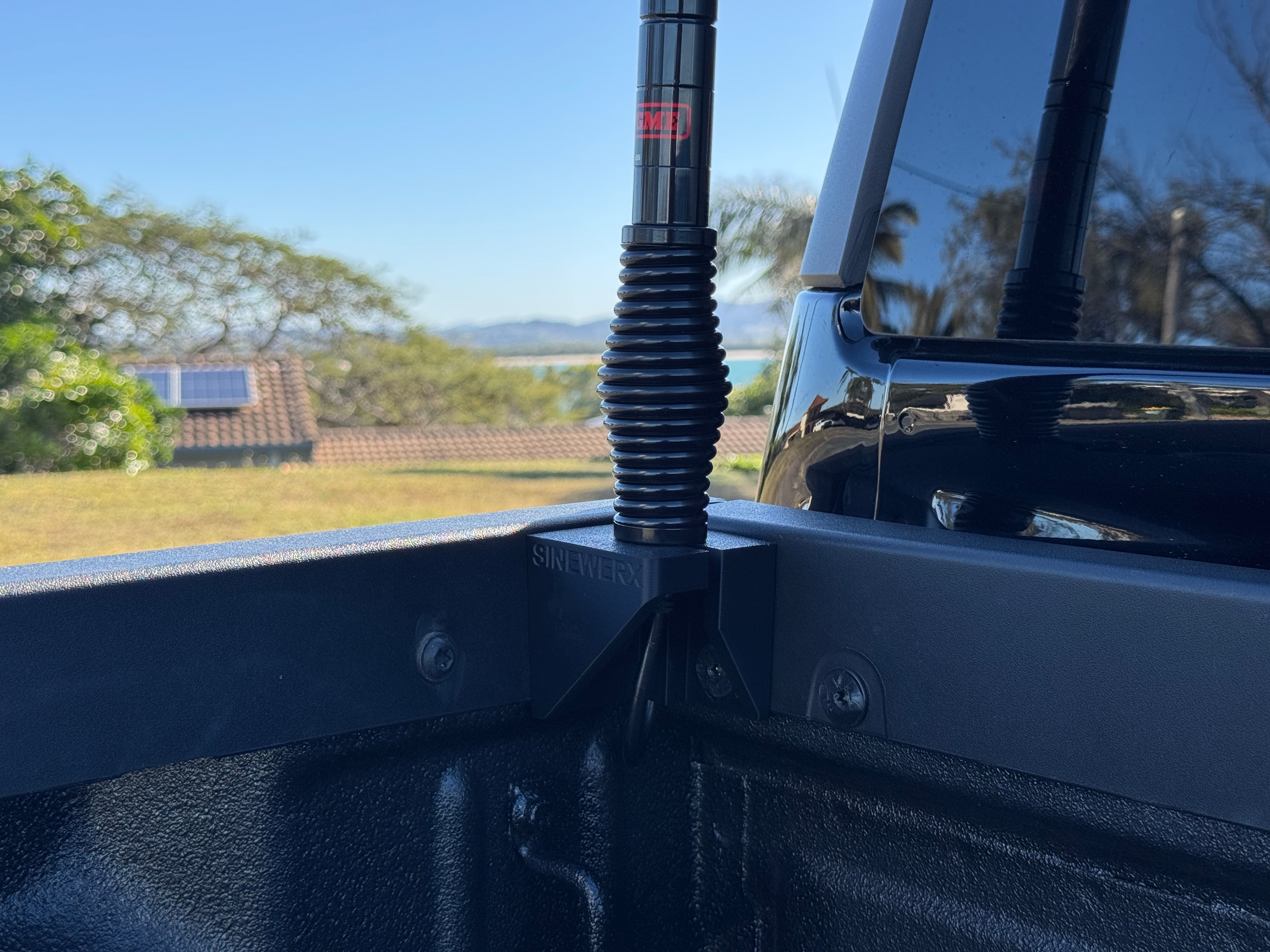 Precision Engineered ASA Polymer Antenna Bracket for BYD Shark 6